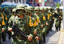 militares de México