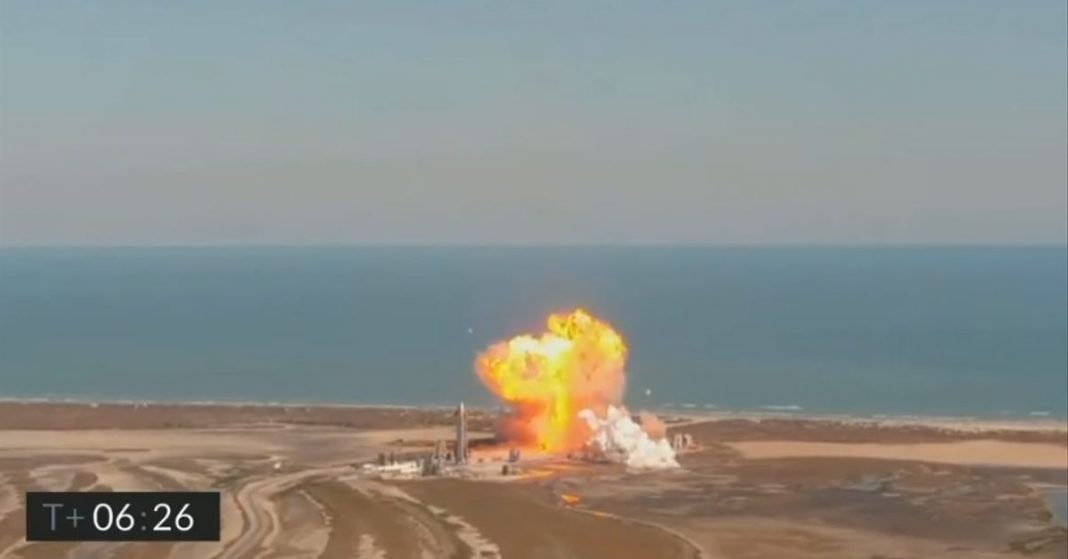 nuevo cohete de SpaceX
