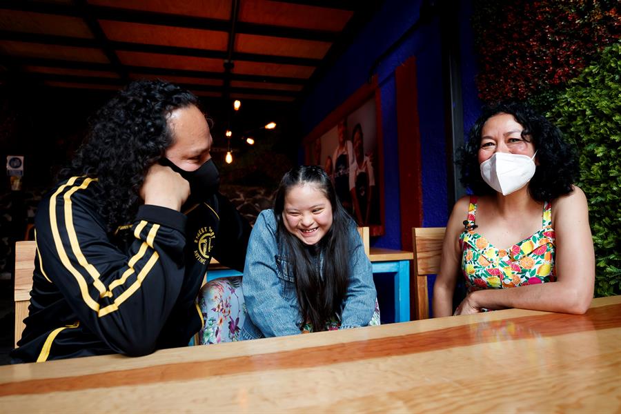 padres de niños con síndrome de Down