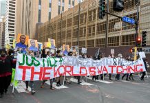 protestas