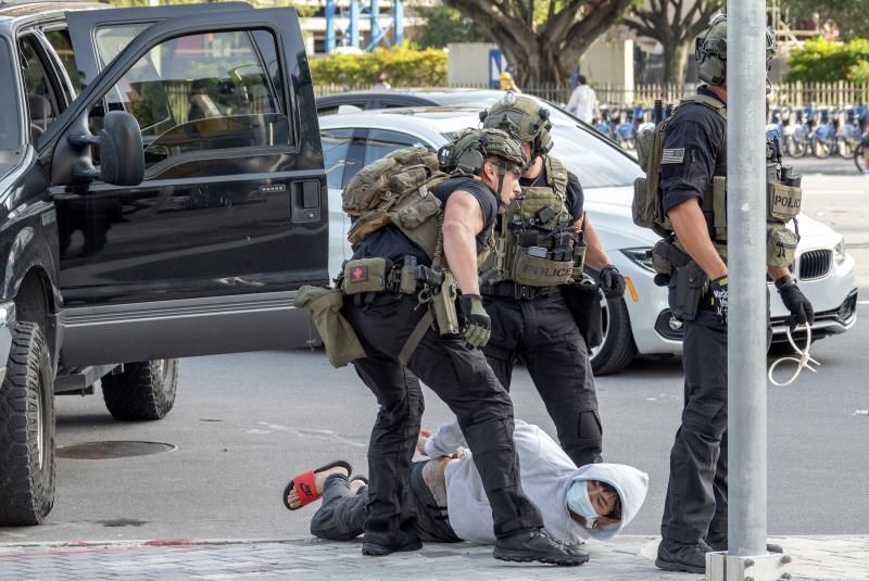 proyecto que blindará a la Policía en protestas policía de Florida