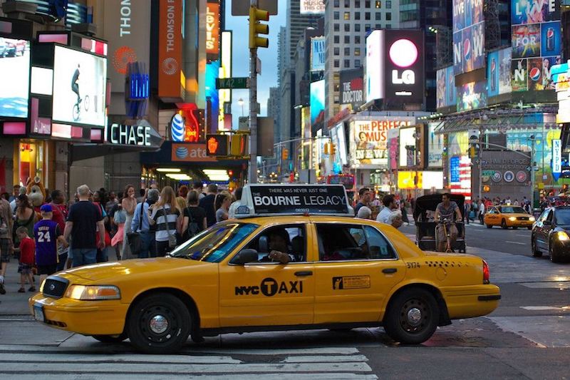 taxi en Nueva York