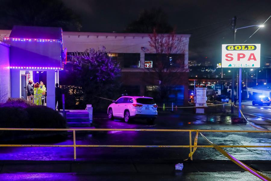 tiroteo en Atlanta