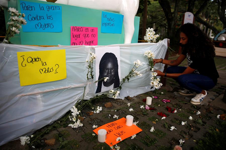 asesinatos de mujeres