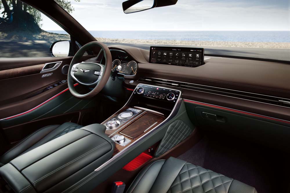 2021 Genesis G80
