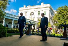 Biden recibe al japonés Suga para hablar sobre China y Corea del Norte Joe Biden