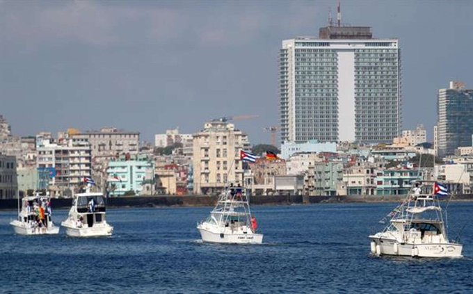 Cubanos demandan el fin del embargo estadounidense Cubanos