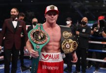 El Canelo Álvarez