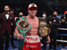 El "Canelo" Álvarez encabeza peleas de mexicanos por títulos mundiales El Canelo Álvarez