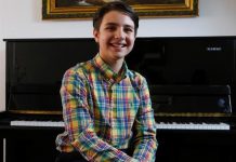 Alexander Vivero, el pianista de 12 años que sueña con la batuta Alexander Vivero