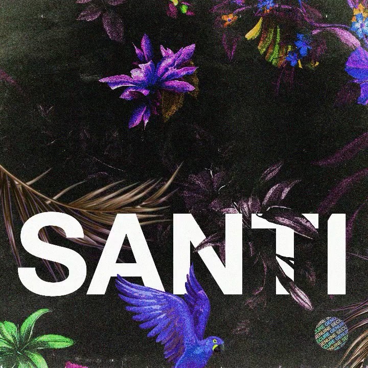 primer EP del dúo, “Santi”.