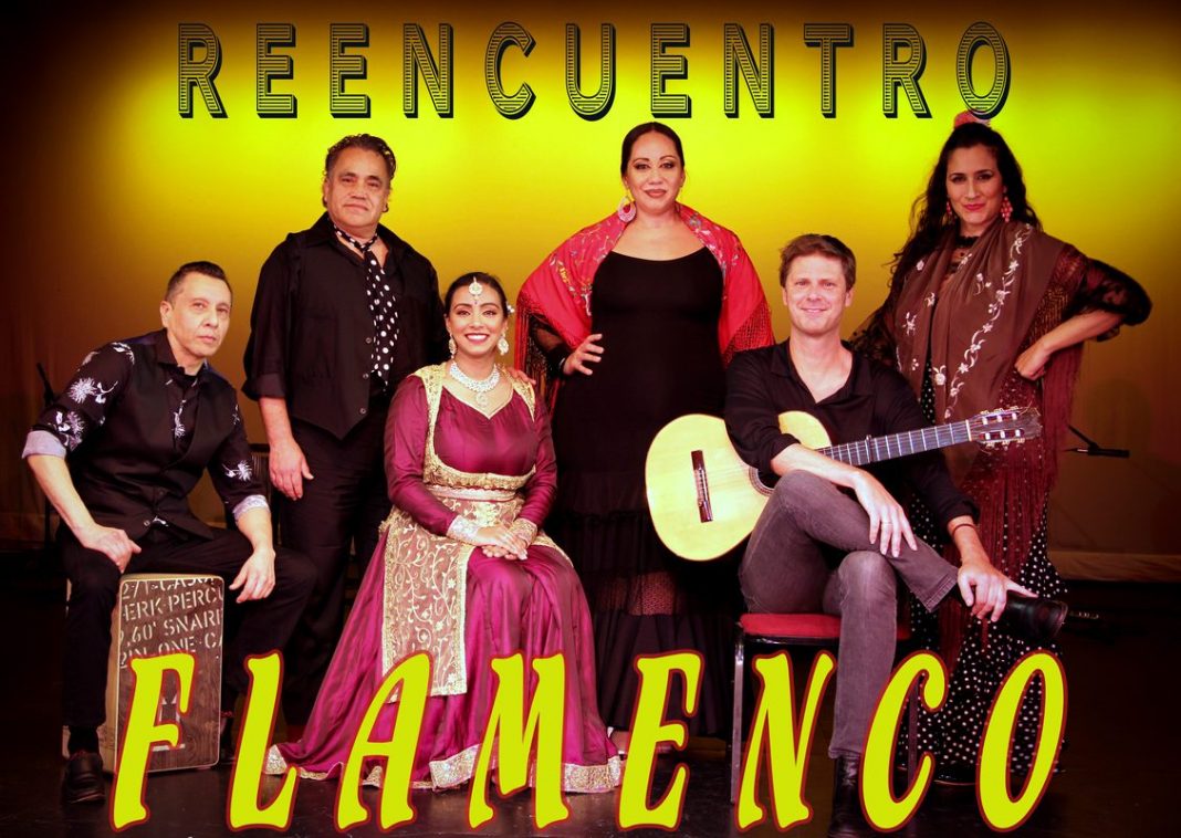 Fotograma de la producción de Thalia Spanish Theatre, Reencuentro Flamenco, dirigida por Yloy Ybarra