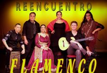 Fotograma de la producción de Thalia Spanish Theatre, Reencuentro Flamenco, dirigida por Yloy Ybarra