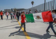 México y EE.UU. evalúan permitir nuevas actividades en su frontera común Frontera mexicana