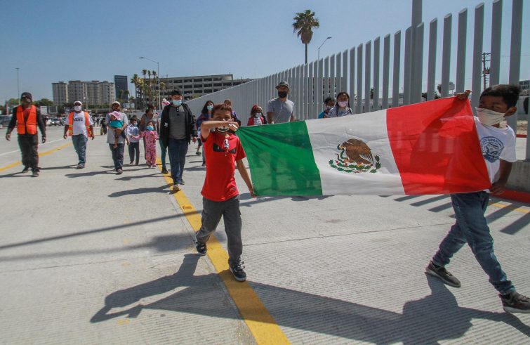 Frontera mexicana Frontera mexicana