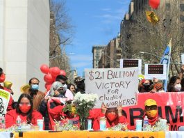 Una victoria sin precedentes para los huelguistas en Nueva York