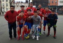 Integrantes del conjunto chapín,