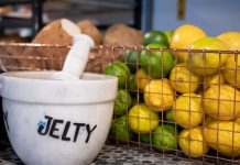 Colaboración culinaria en el corazón de Santurce Jelty.