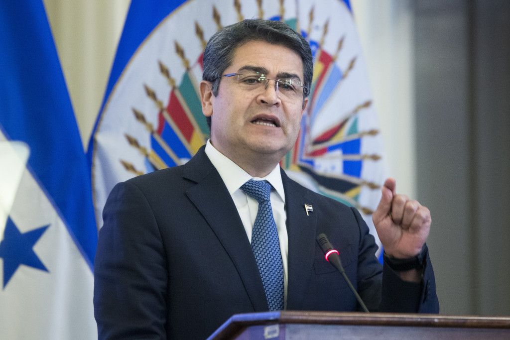 Juan Orlando Hernández Juan Orlando Hernández