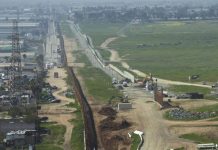 La expropiación de tierras para construir el muro fronterizo prosigue muro fronterizo
