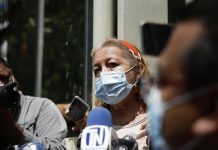 La madre de la salvadoreña muerta