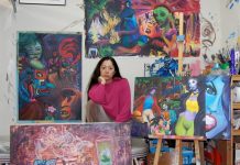 Lady Pink, la primera dama del grafiti, feminista y "anti-vandalismo" Lady Pink