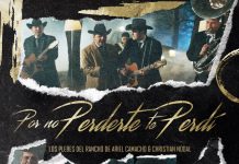 Los Plebes del Rancho y Christian Noda