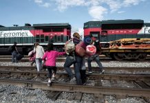 Los indocumentados usan trenes cada vez más para ingresar a EE.UU. indocumentados