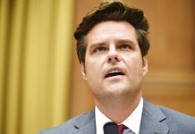 Matt Gaetz dice que no es un monje, pero no renunciará Gaetz