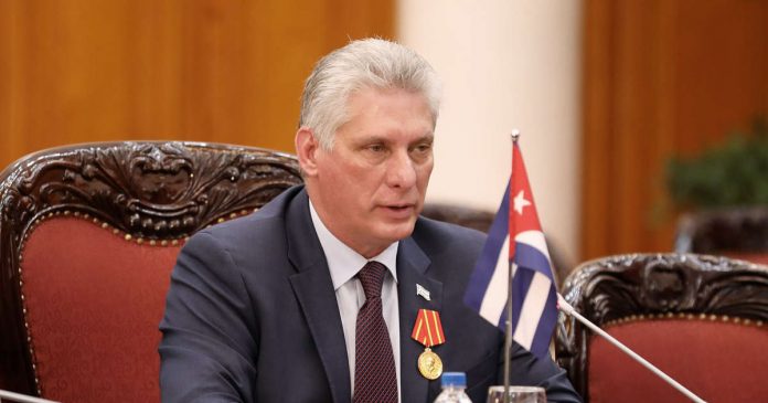 Miguel Díaz-Canel Miguel Díaz-Canel