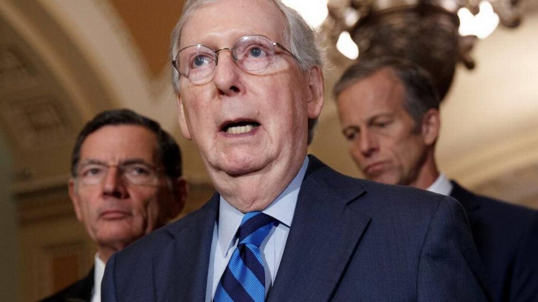 Mitch McConnell Mitch McConnell