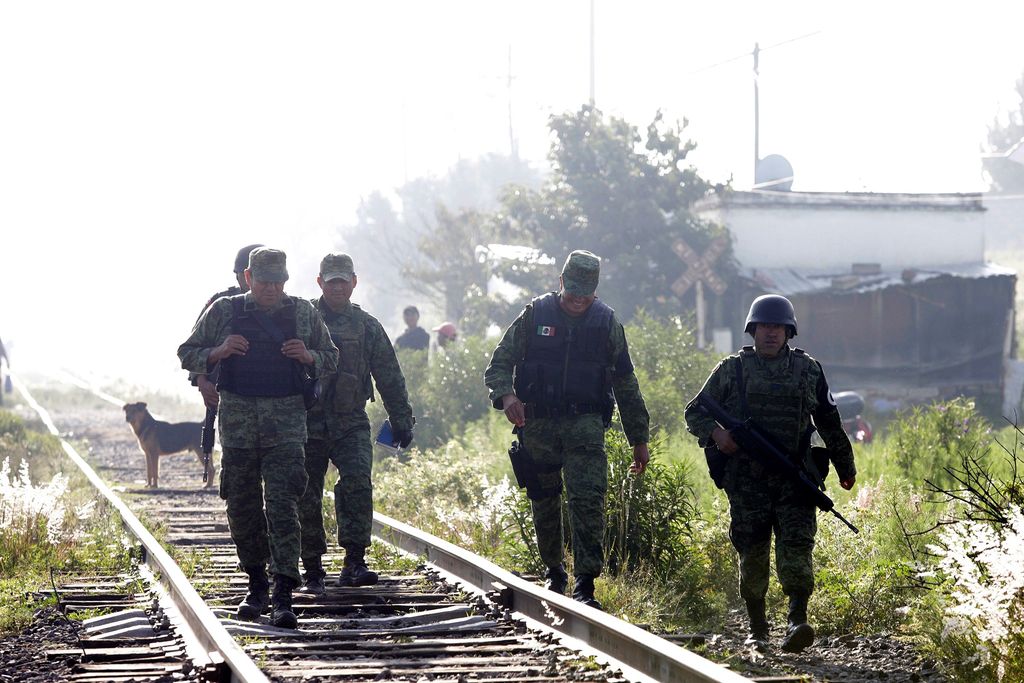 Mueren dos migrantes en ataque en México Mueren dos migrantes