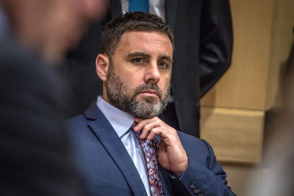 Pablo Ibar se reencuentra con su padre Pablo Ibar