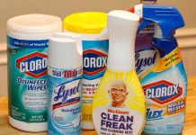 Los latinos limpian sus hogares menos ahora que antes de la pandemia Productos limpieza