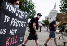 Las protestas contra la violencia policial se esparcen por EE.UU. Protestas