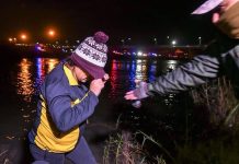 migrantes hacinados