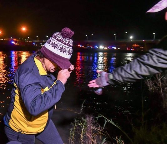 migrantes hacinados