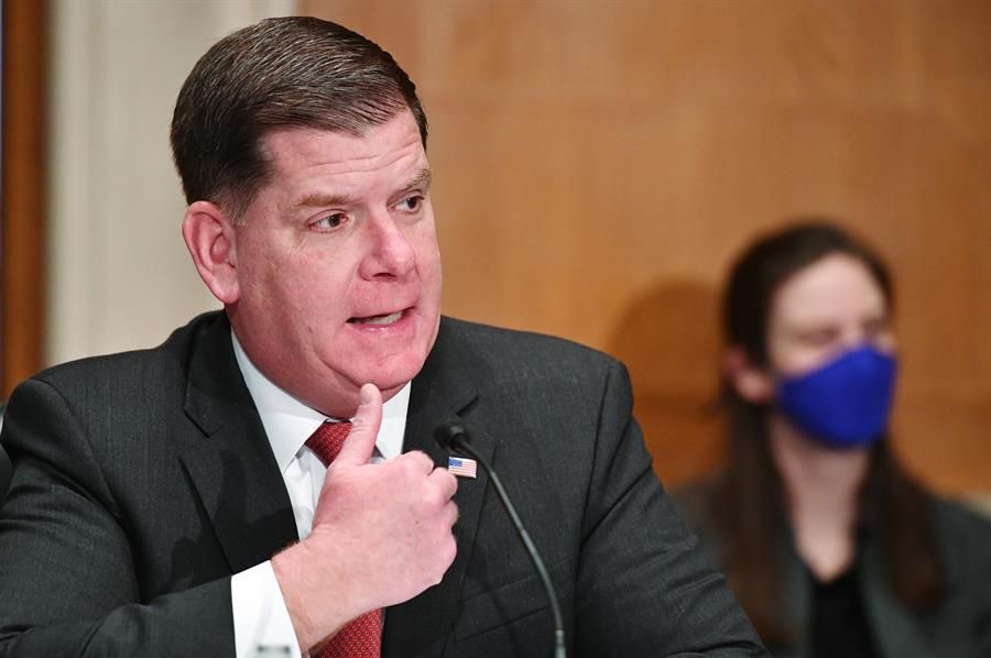 Secretario del Trabajo lleva a los inmigrantes en el corazón Marty Walsh