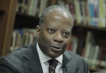 Jefe antidrogas: "Todo muestra que el fentanilo sí se fabrica en México" Todd Robinson