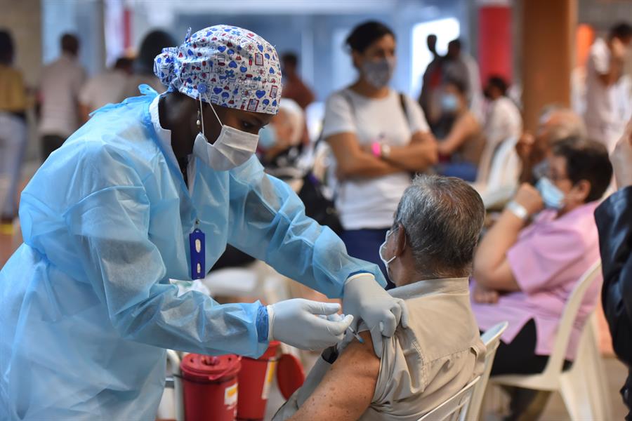 Vacuna de una dosis para campesinos Vacuna