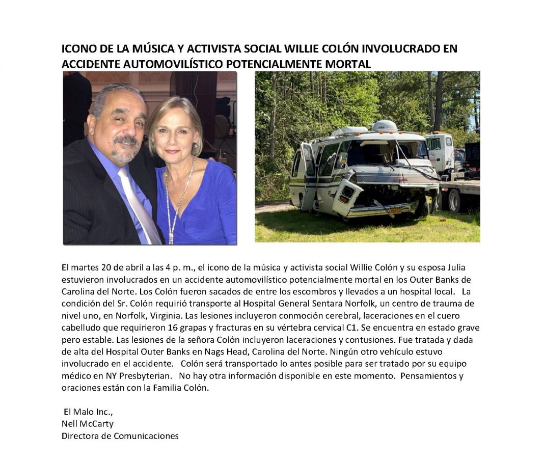 comunicado willie colon