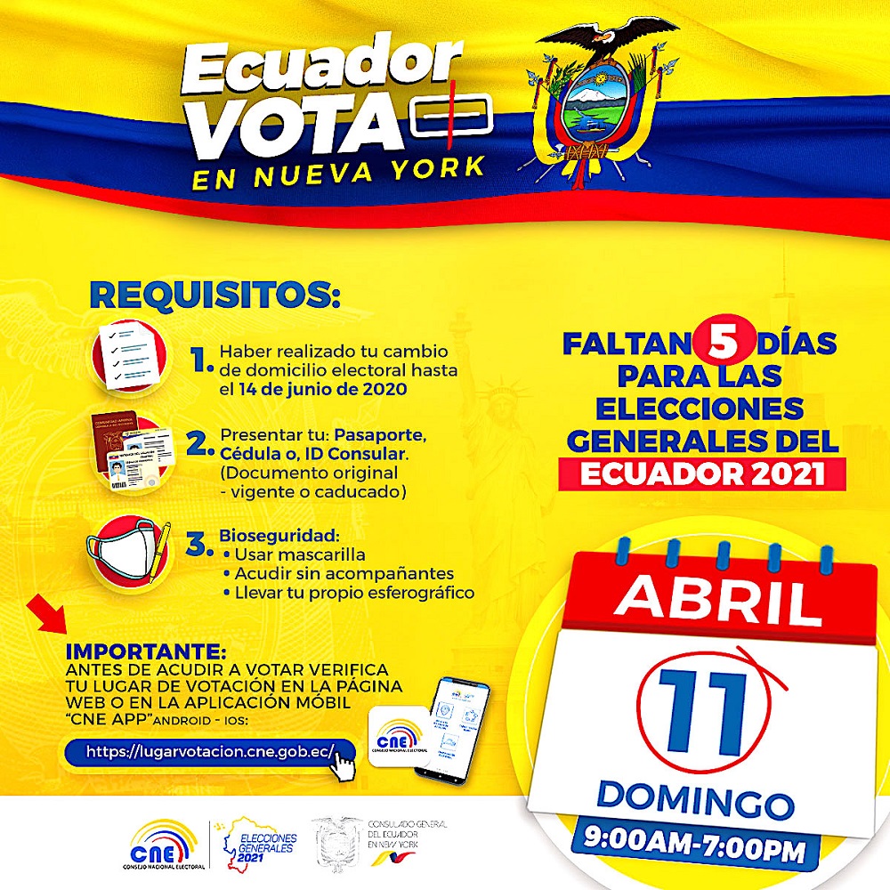 elecciones en Ecuador