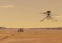 helicóptero Ingenuity