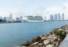 La mercancía recibida en puertos de Florida supera las cifras pre pandemia cruceros