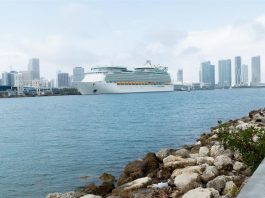 La mercancía recibida en puertos de Florida supera las cifras pre pandemia cruceros