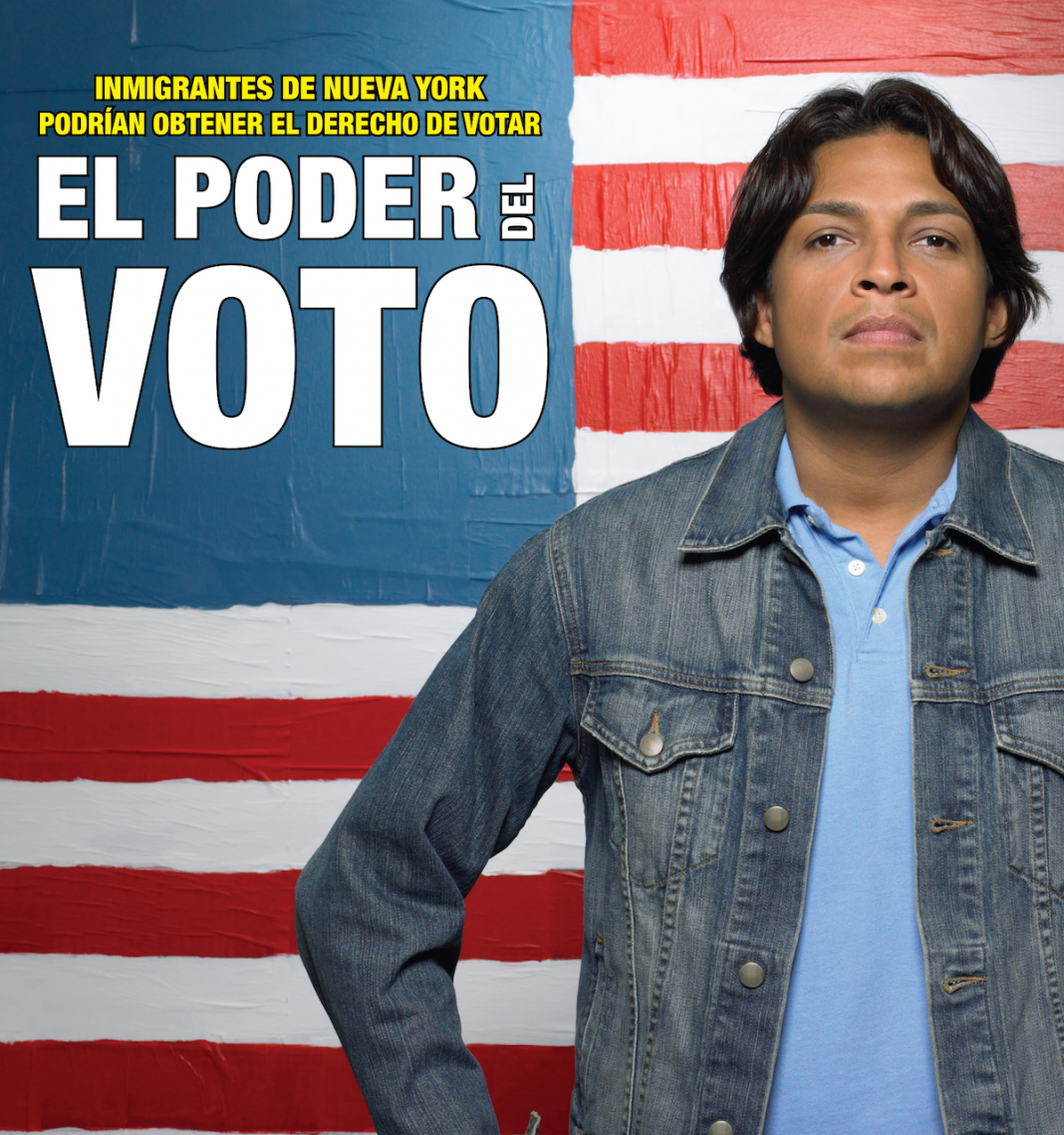 poder del voto El concejal Ydanis Rodríguez presentó un proyecto de ley local que permitiría a los inmigrantes con residencia permanente o permiso de trabajo puedan ejercer el derecho al voto en las elecciones municipales.