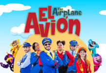 programa el Avión infantil