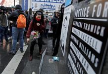 Protesta en Miami por la muerte de Daunte Wright a manos de la policía protestas
