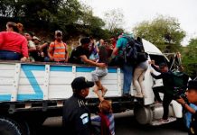 Un 65 % de salvadoreños emigran ilegalmente a EE.UU. inmigrantes