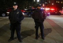 policía en Nueva York